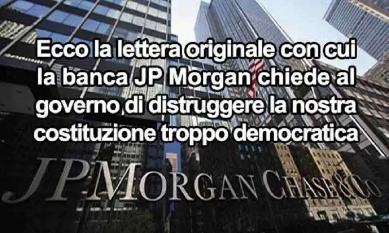 le bombe non bombe su jpmorgan