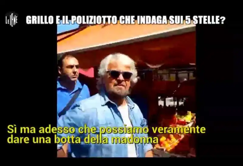 le iene su grillo e le firme false dei grillini a palermo  1