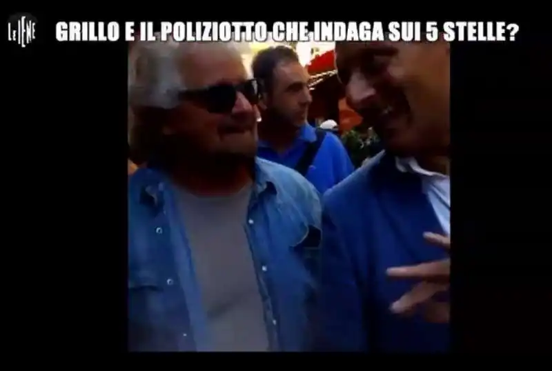 le iene su grillo e le firme false dei grillini a palermo  7