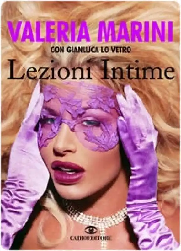 lezioni intime di valeria marini