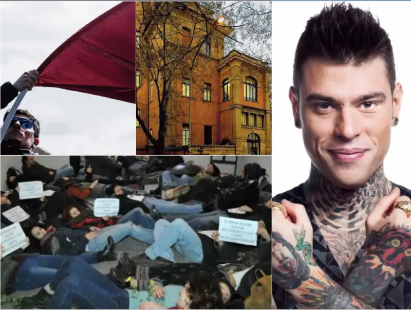 LICEO OCCUPATO PARIOLI FEDEZ