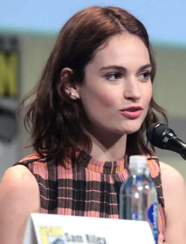 LILY JAMES