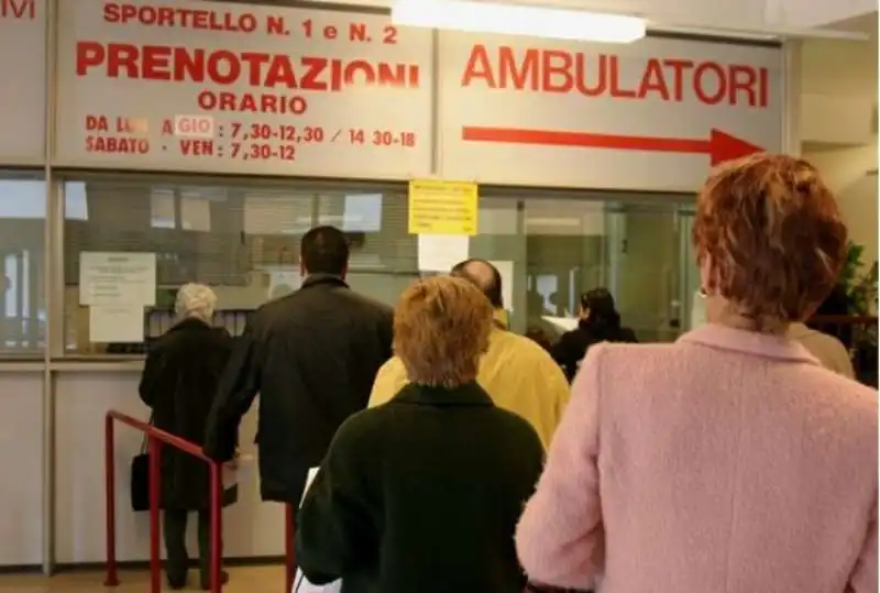 LISTE DI ATTESA OSPEDALE