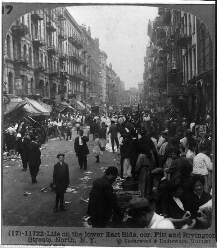 lower east side 1915