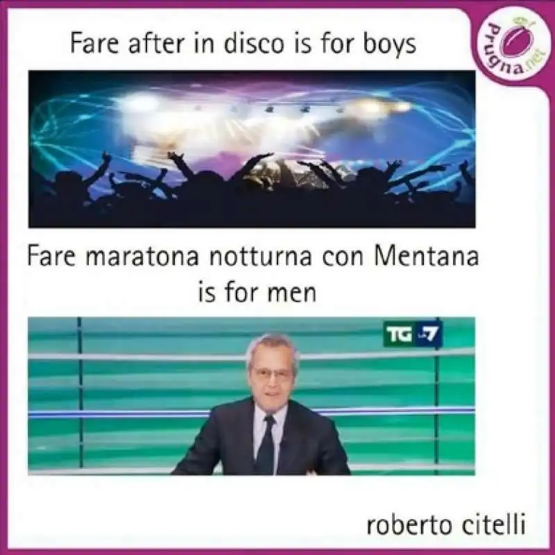 maratona mentana  