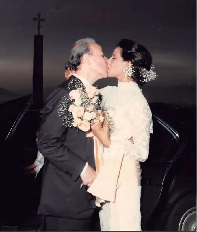 Matrimonio di Paolo e Marisela Federici