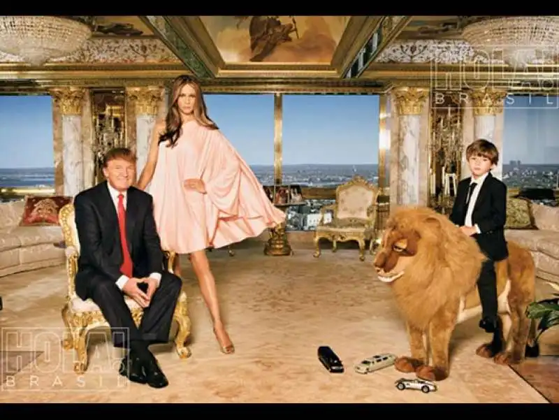 MELANIA E BARRON TRUMP1