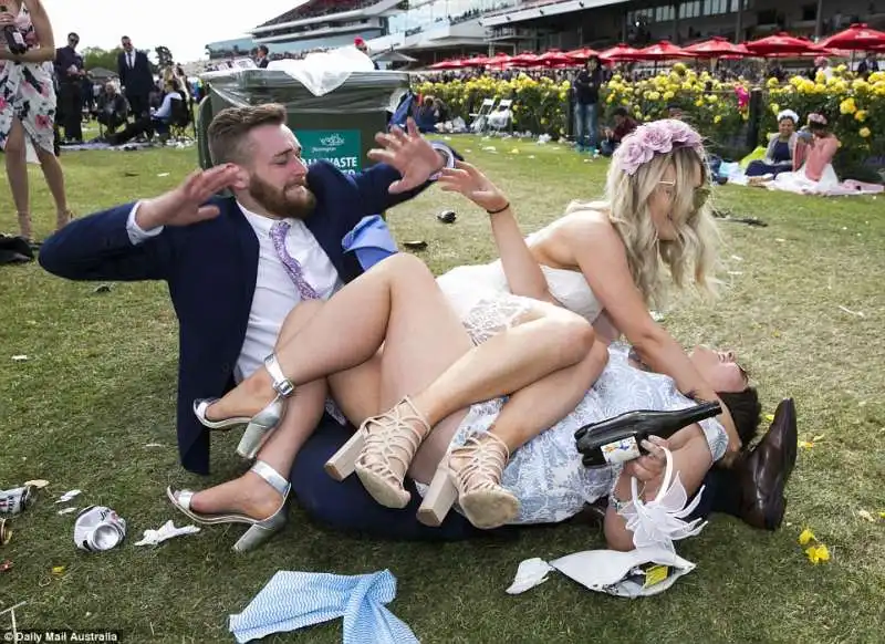 melbourne cup ammucchiate