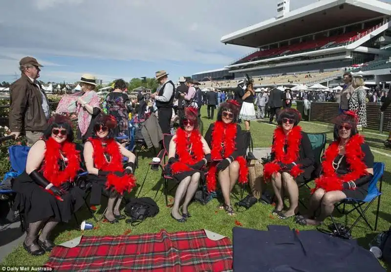 melbourne cup picnic scozzese