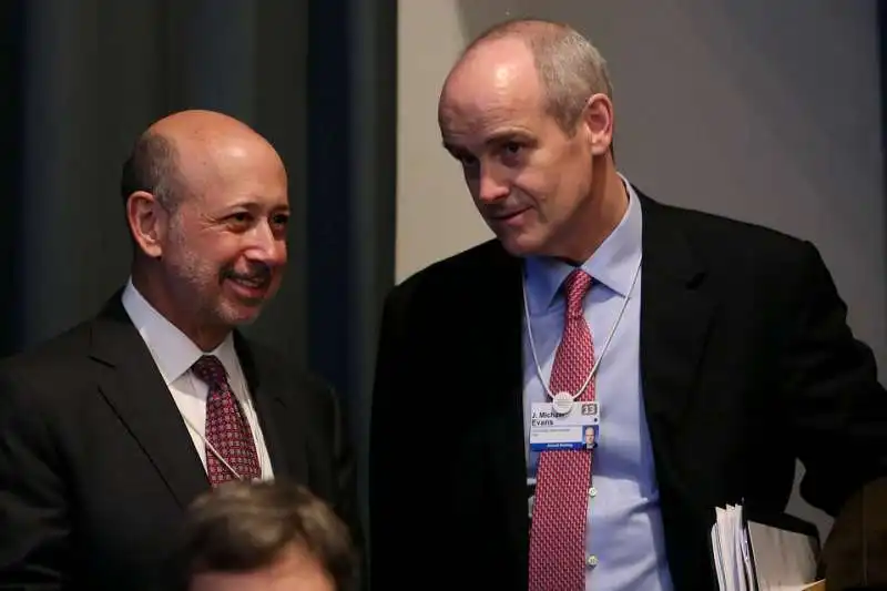 mike evans con lloyd blankfein