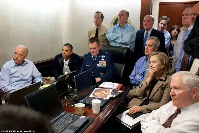 missione osama bin laden in the situation room