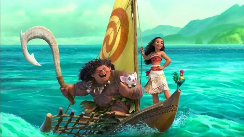 moana  disney  