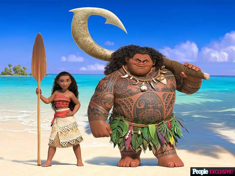 moana  disney