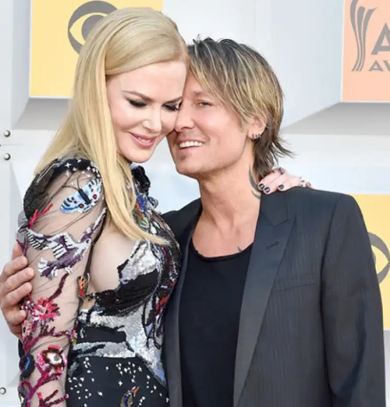 NICOLE KIDMAN KEITH URBAN