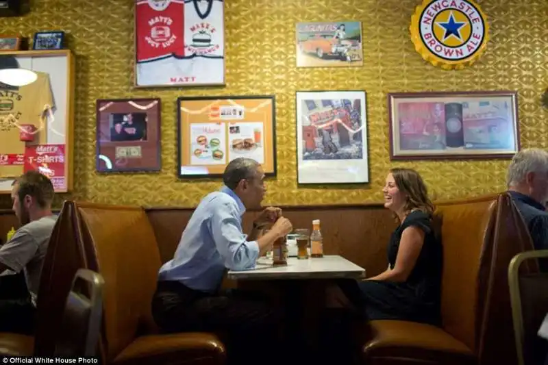 obama al fast food