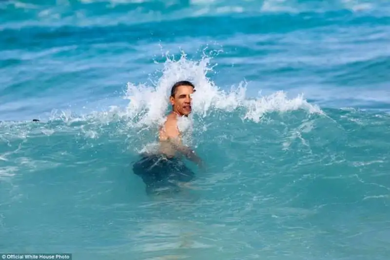 obama alle hawaii