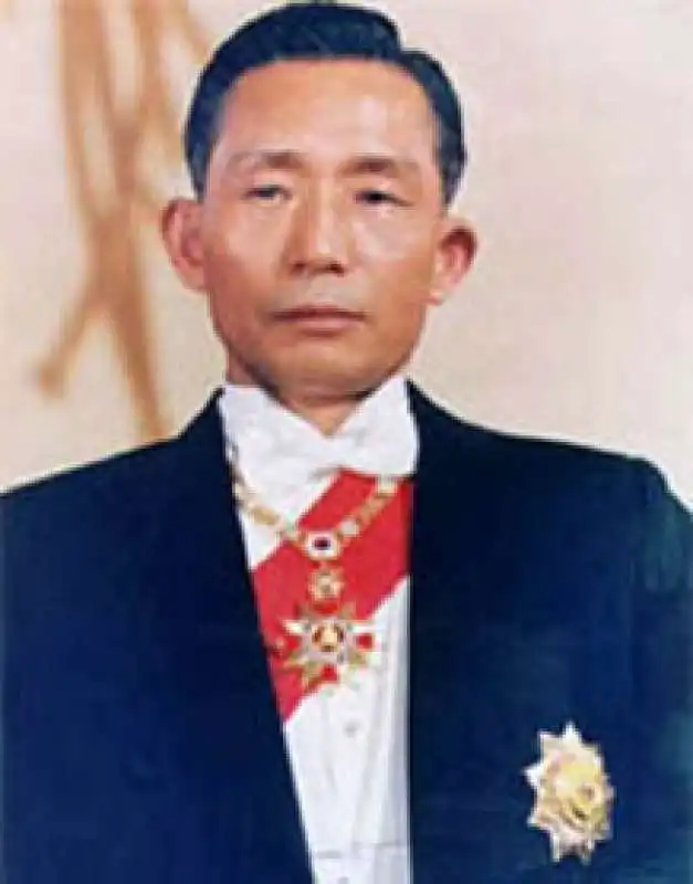 park chung hee corea