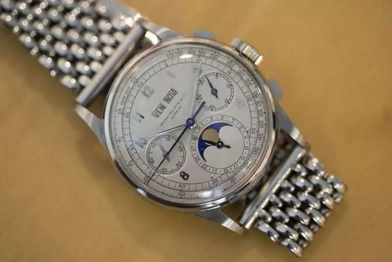 PATEK PHILIPPE  1518 DEL 1943