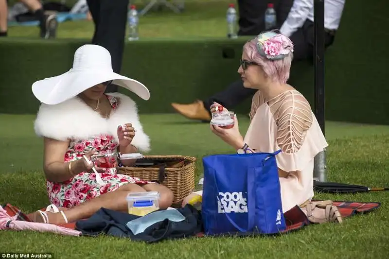 picnic a melbourne cup