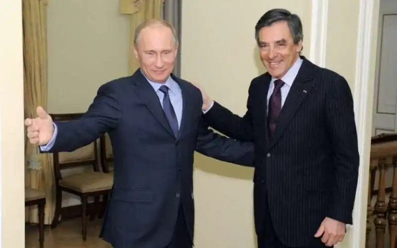 PUTIN E FILLON