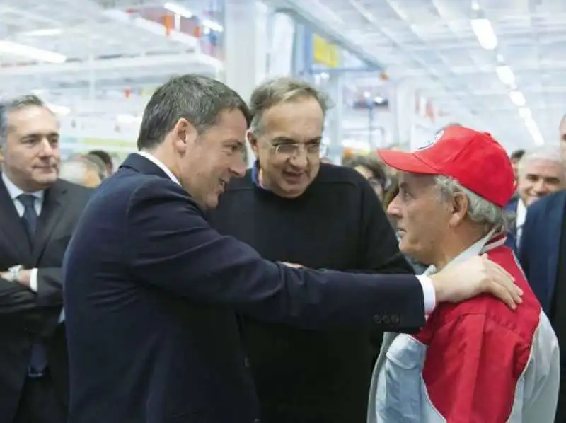 RENZI MARCHIONNE CASSINO