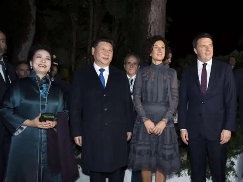 RENZI XI JINPING