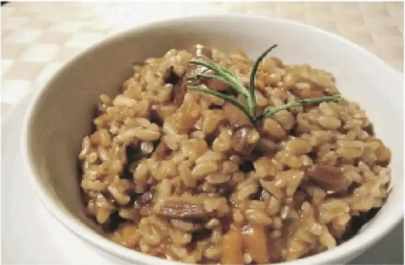 RISO PILAF CON FEGATINI DI POLLO