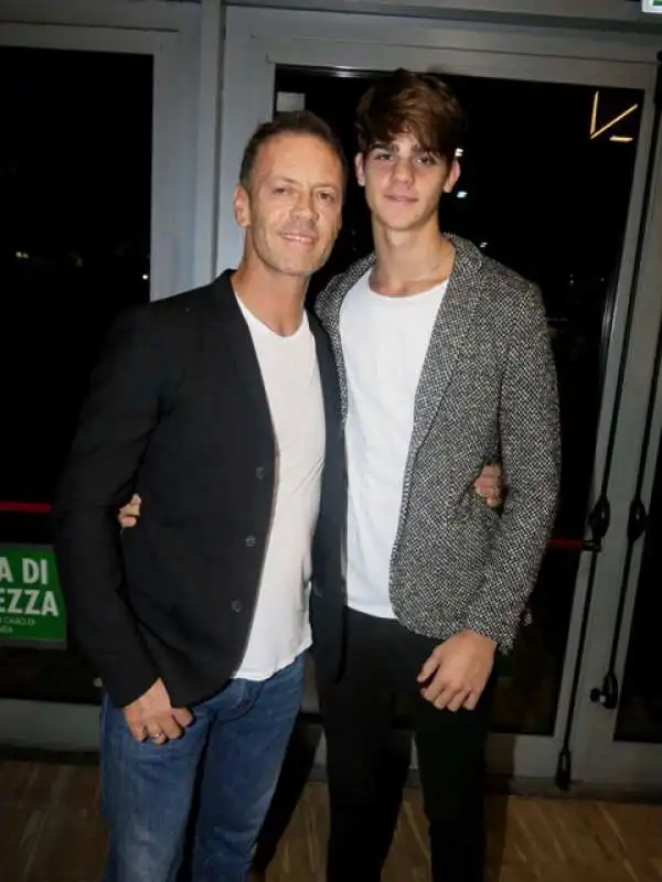 rocco siffredi con il figlio leonardo foto andrea arriga