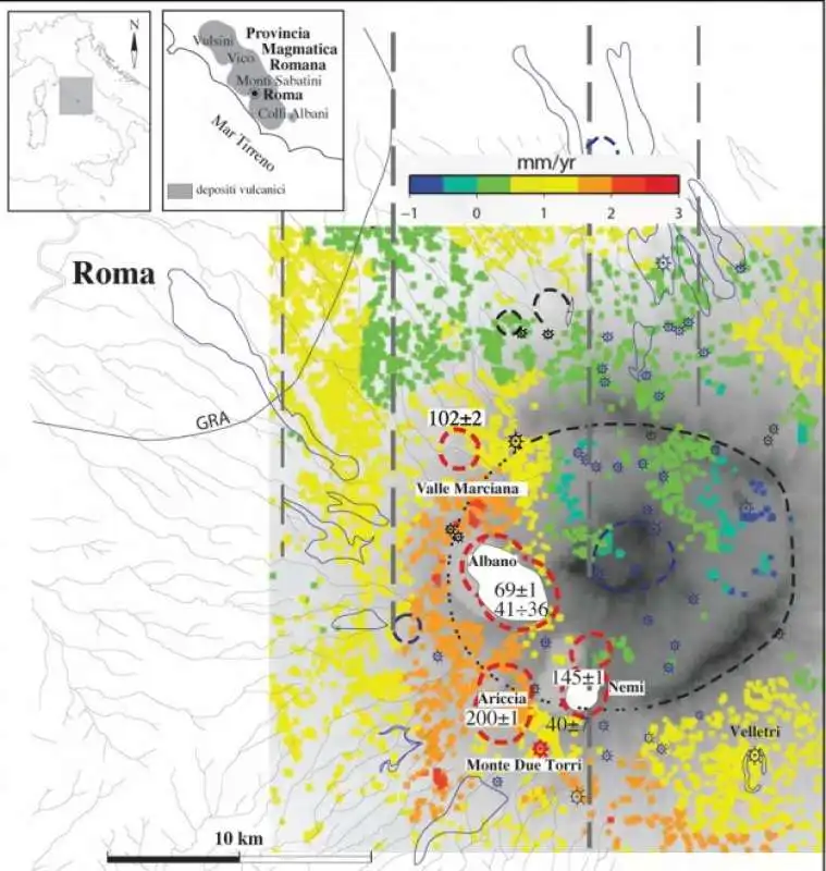 roma e i  castelli  romani