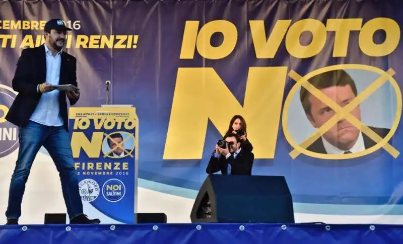 salvini a firenze