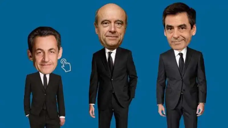 SARKOZY JUPPE FILLON 