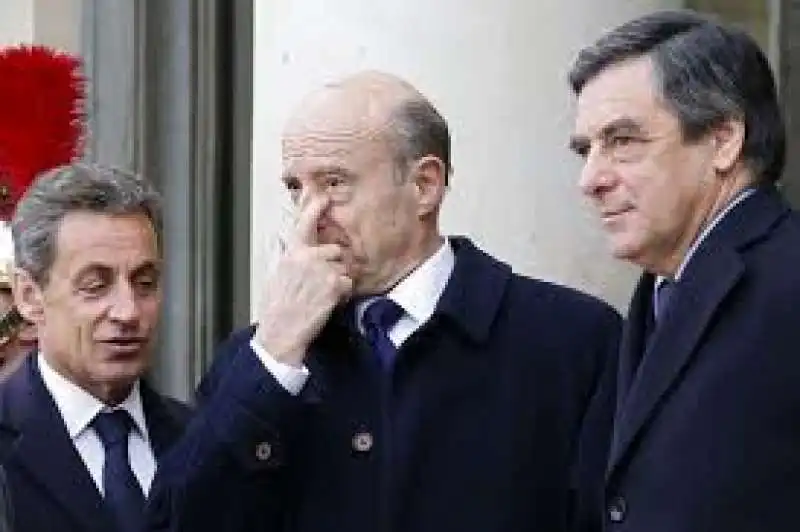 SARKOZY JUPPE FILLON