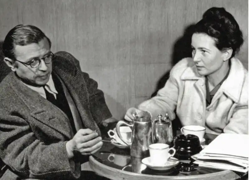 SARTRE SIMONE DE BEAUVOIR