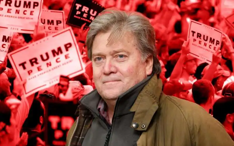 STEVE BANNON  