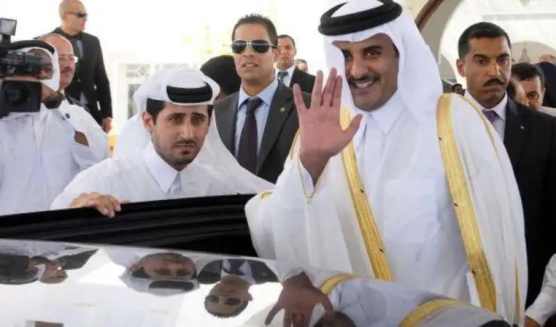 TAMIM AL THANI QATAR