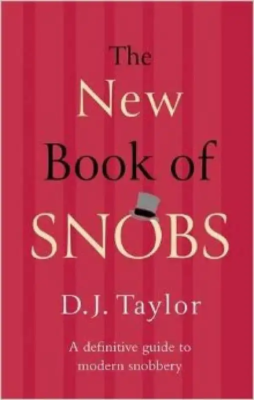 THE NEW BOOK OF SNOBS