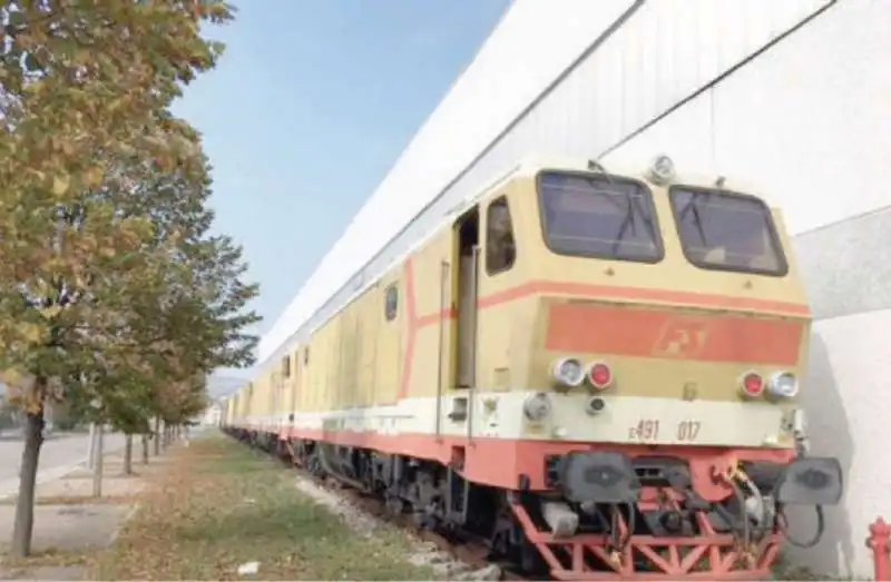 TRENO IN SARDEGNA