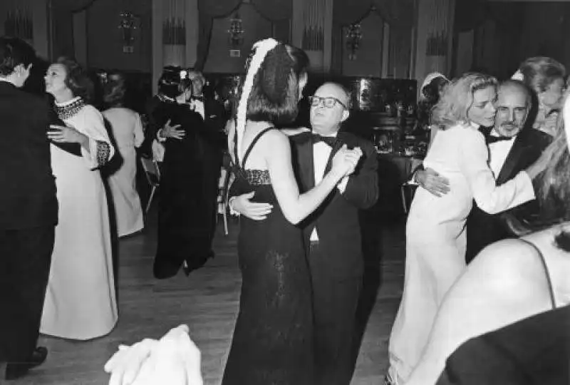 truman capote black & white ball