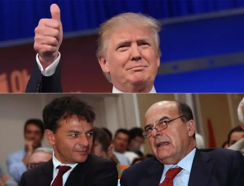 TRUMP FASSINA BERSANI