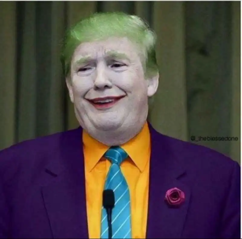 trump joker