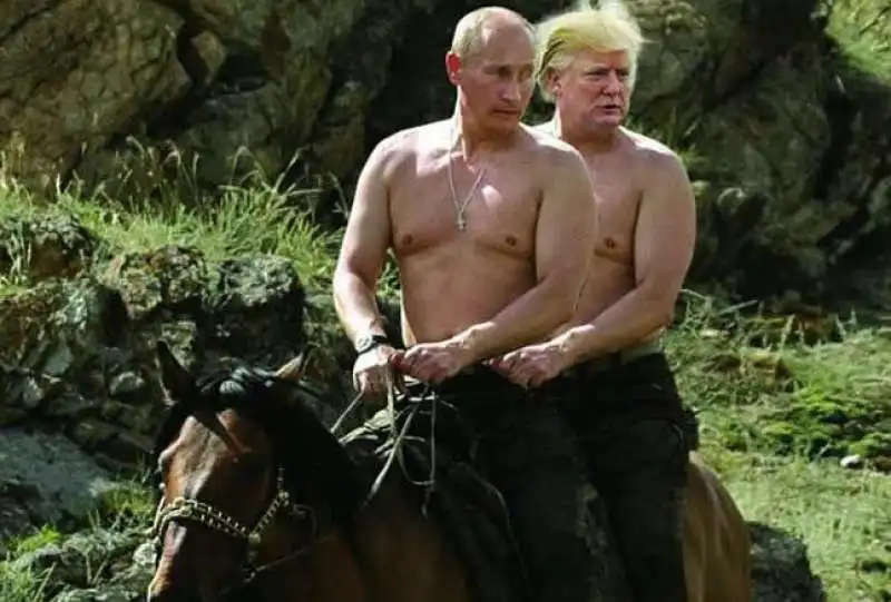 TRUMP PUTIN