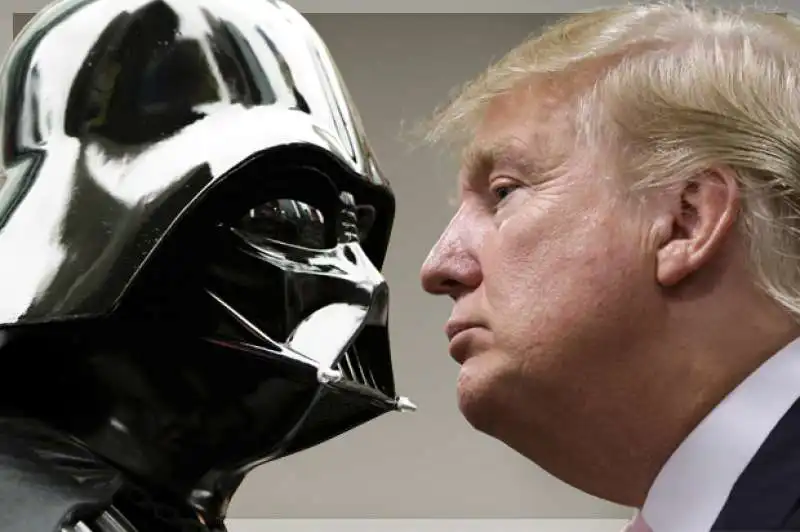 vader trump