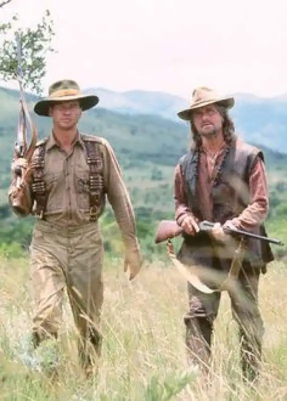 VAL KILMER MICHAEL DOUGLAS