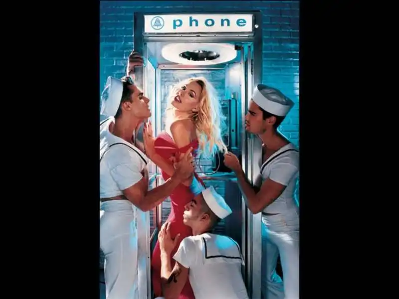 valeria marini by david lachapelle