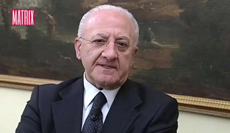 VINCENZO DE LUCA