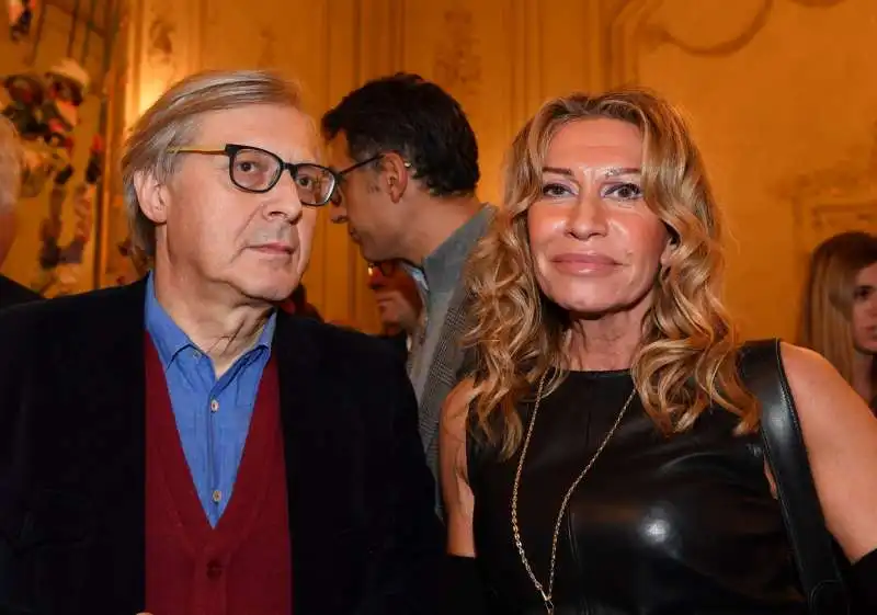 vittorio sgarbi melania rizzoli