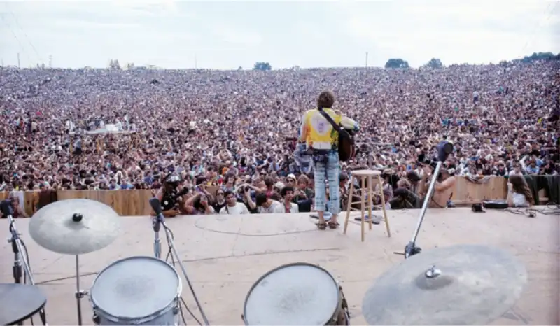 WOODSTOCK MOSTRA LONDRA