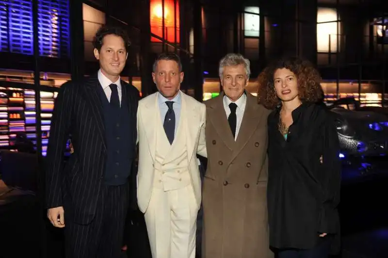 070 john elkann;lapo elkann;alain elkann;ginevra elkann nin 4847