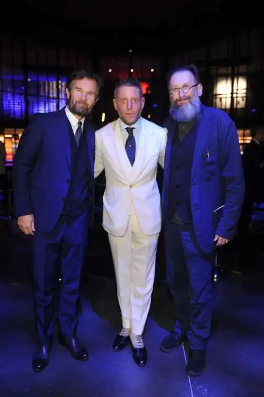 077 carlo cracco;lapo elkann;michele de lucchi nin 4951