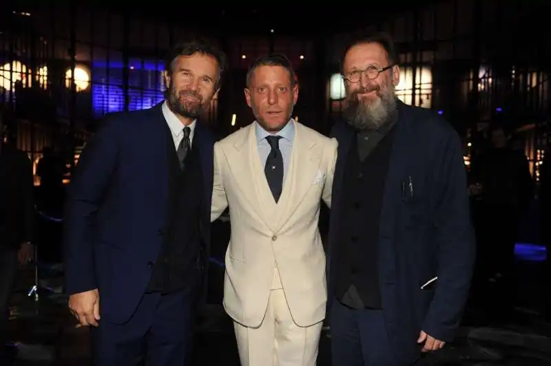 078 carlo cracco;lapo elkann;michele de lucchi nin 4959